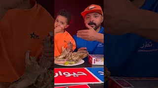 دقيقة وحدة من الضحك في تحدي نبات ولا حيوان انت تستطيع Food اكسبلور 