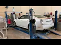 How to use a 4 post lift to raise a car