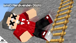 MİNECRAFT SADECE MERDİVENDE HAYATTA KALMAK