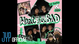Lee Know HAN Want So BAD Stray Kids SKZ RECORD  Lee Know HAN Want So BAD Stray Kids SKZ RECORD