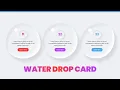 Bricks Water Drop Card Hover Effect WordPress Bricks Builder Tutorial