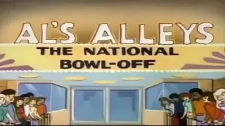 tom and jerry playing bowling time