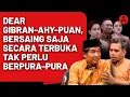 Lagu Ray Rangkuti: Persaingan Gibran-AHY-Puan Menuju 2029 Dibungkus Isu Ijazah, Sah-Sah Saja || OTT