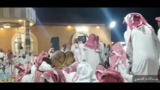 دوسري لعب أهل تربة زواج آل مطيحن  اه ياقلبي اللي صاحب الونه    ونين فيصل بن ذعيفه دندنها
