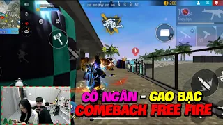 [Free Fire] Gao Bạc Cô Ngân Come back FF Sau 3 năm