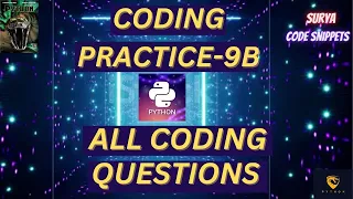 Coding practice-9b CCBP NxtWave CCBP 4 0 Python Coding Python