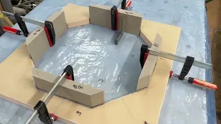 7 September 2022  First step on the deeck hatches.