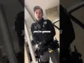 Security guard thinks he s a police officer