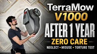 TerraMow V1000 Review After 1 Year - Is It Still Good in 2026? (Extreme Grass Torture Test)