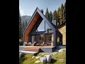 Download Lagu 50m2 Small A-Frame House Designs #smallhouse #home #easyhouse #A-Framehouse #housedesign