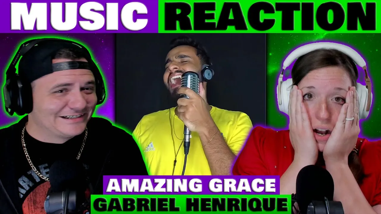 Gabriel Henrique - Amazing Grace REACTION @GabrielHenriqueMusic Gabriel Henrique - Amazing Grace REACTION @GabrielHenriqueMusic