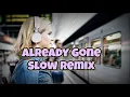 Download Lagu Already Gone Slow Remix