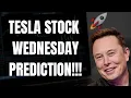 Lagu 🔥 TESLA STOCK WEDNESDAY PREDICTION! TSLA, SPY, QQQ, ES, NQ, BTC, NVDA, AMD, \u0026 AAPL! 🚀