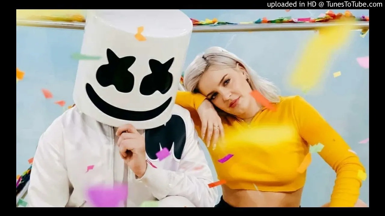 Marshmello - FRIENDS ft. Anne-Marie (Sped Up)