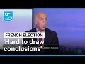Hard to draw conclusions for presidential election from French municipal vote FRANCE 24