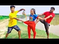 Download Lagu Must Watch Very Special New Funniest Comedy Video 2023😂Episode by Fun Tv 420