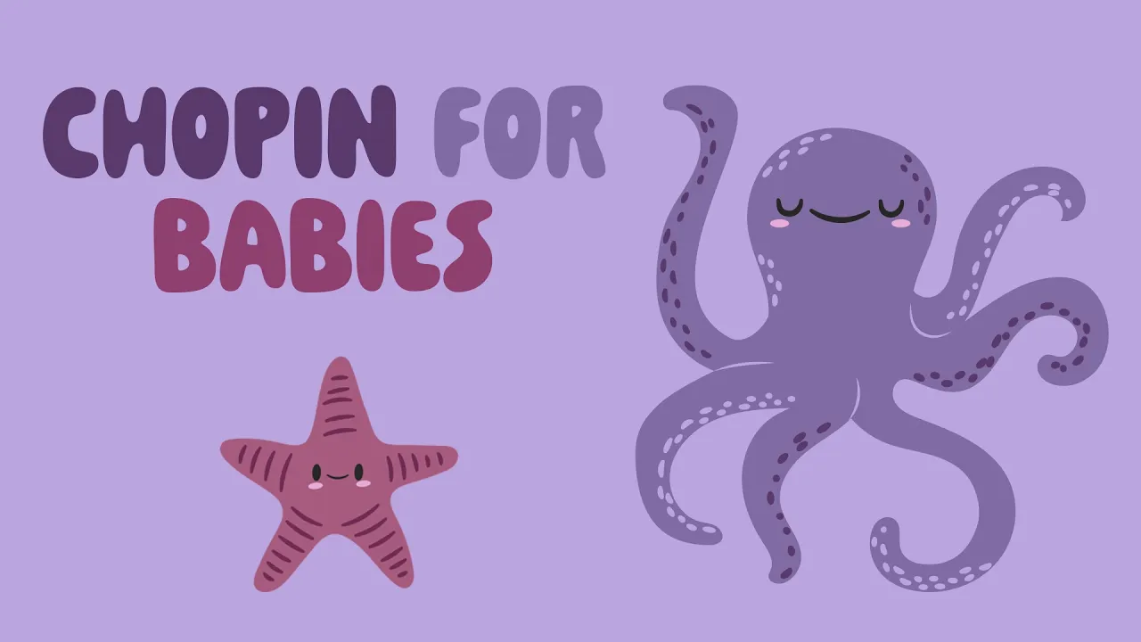 Chopin for Babies π Soft Piano Lullabies for Peaceful Sleep π€ Gentle Music for your baby π Chopin for Babies π Soft Piano Lullabies for Peaceful Sleep π€ Gentle Music for your baby π