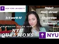 Watch this BEFORE APPLYING to NYU Answering all of your NYU Tandon Questions JustJojo
