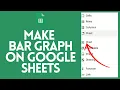How to Make Bar Graph on Google Sheets 2024 EASY QUICK Create Google Sheets Bar Graphs