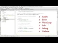 13 Logging with logcat