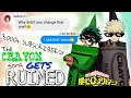 Download Lagu MHA | The Crayon song gets ruined~ | Lyrics prank [Itz Liaahh]