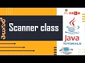 1 7 1 user input using Scanner class in java tutorial in TELUGU
