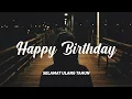 Download Lagu Back Number - Happy Birthday  誕生日おめでとう   & Terjemahan