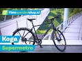 Download Lagu Koga Supermetro 2025 - Stijlvolle lichtgewicht stadsfiets
