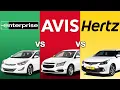 Enterprise vs Avis vs Hertz