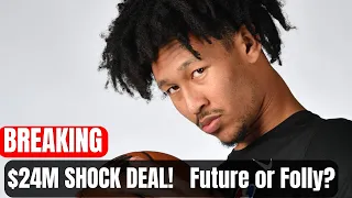 Thunder s 24M Gamble on Jaylin Williams Genius Move or Huge Mistake