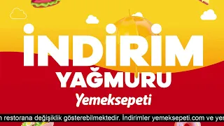 Yemeksepeti'nden 2020 yılı doğum günü armağanı. 