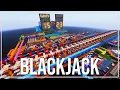 Blackjack 21 in Minecraft Redstone