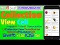 IOS 12 Swift 4 Tutorial How To Create Dynamic Custom CollectionView with Image Text