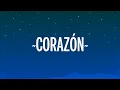 Download Lagu Maluma - Corazón (Letra/Lyrics) ft. Nego do Borel