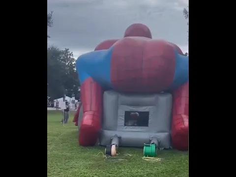 I donβt want my son in that bounce house π π€£π€£π€¦πΎββοΈ #funny @Terrell_greenJr
