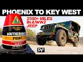 Download Lagu ACROSS THE USA in a 1941 ARMY JEEP with Péwé and Freiburger!