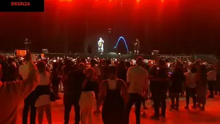 somizi mhlongo introduces cassper nyovest at the filluproyalbafokeng opening and closing