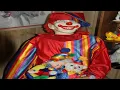 Clown dance in Royal High on A Chair
