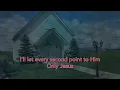 Only Jesus - Casting Crowns (HD Karaoke)