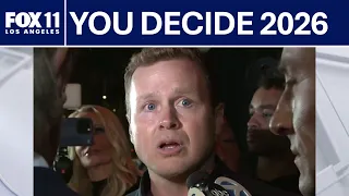 spencer pratt reacts to early results in la mayor race