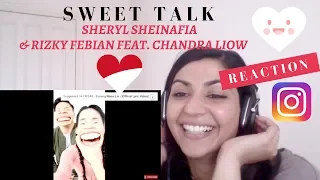 Download Sheryl Sheinafia \u0026 Rizky Febian Feat. Chandra Liow - Sweet Talk-- Reaction Video MP3