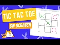How to make Tic Tac Toe game on Scratch 3 0