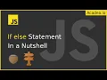 Ep3 - If else statement in Javascript All you need to know