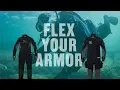 Flex Your Armor - BARE Sentry Guardian Drysuits
