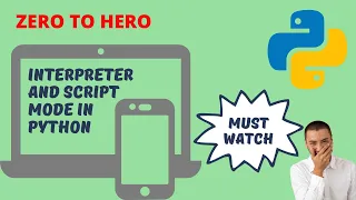 Interpreter And Script Mode In Python Pydroid