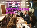 Reflection from organizing 1st Speed Dating Event
