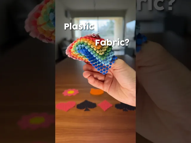 TULLE COASTERS | FABRIC + PLASTIC video thumbnail