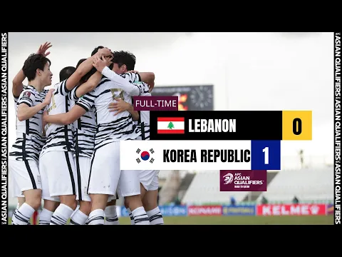 Download MP3 #AsianQualifiers - Group B | Lebanon 0 - 1 Korea Republic