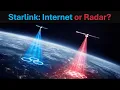 Is Starlink A Secret Radar Constellation