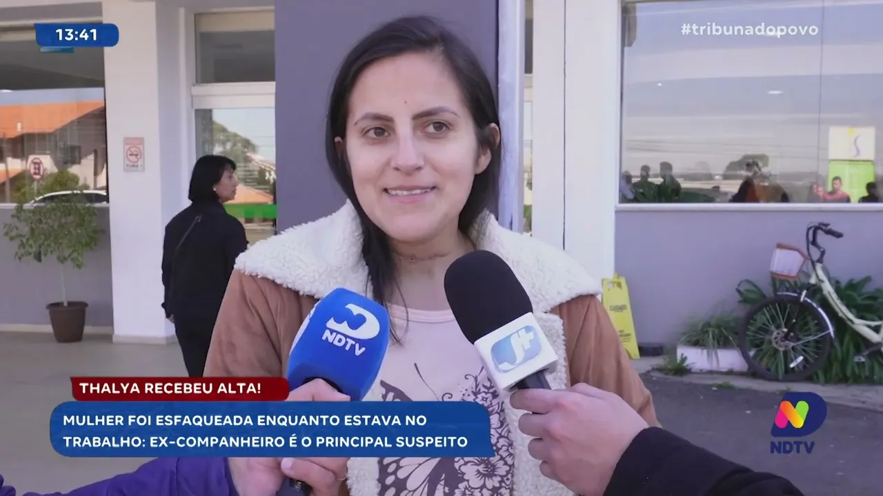 Boa Notícia: Jayne Julinski sai do hospital após ataque violento